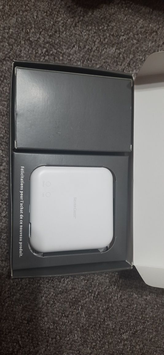 Шлюз для розумного будинку SilverCrest Zigbee Passerelle Smart Home