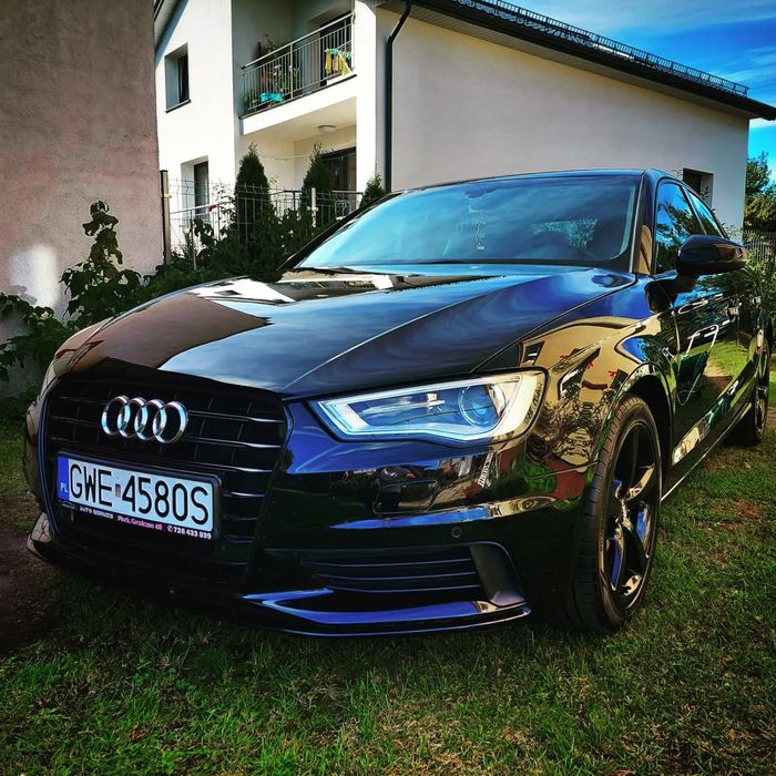 Audi A3 Ambiente 1.8tfsi 226KM (DQ250)