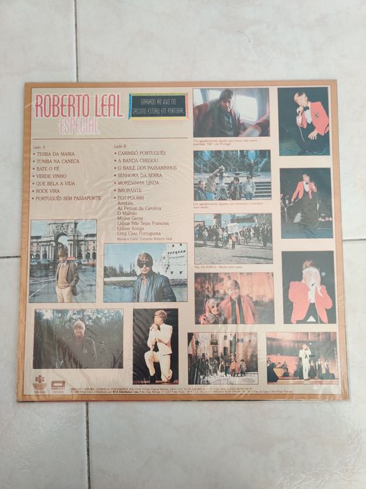 Vinil Roberto Carlos Especial