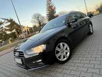 Audi A4 Audi A4 B8 Lift 2.0TDi 2012r Klimatyzacja Ruda Skóra Serwis Zarejestro