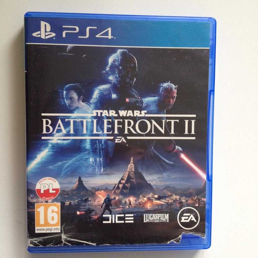 Star Wars Battlefront II 2 PlayStation 4 PS4 PL Sklep W-wa Ursynów