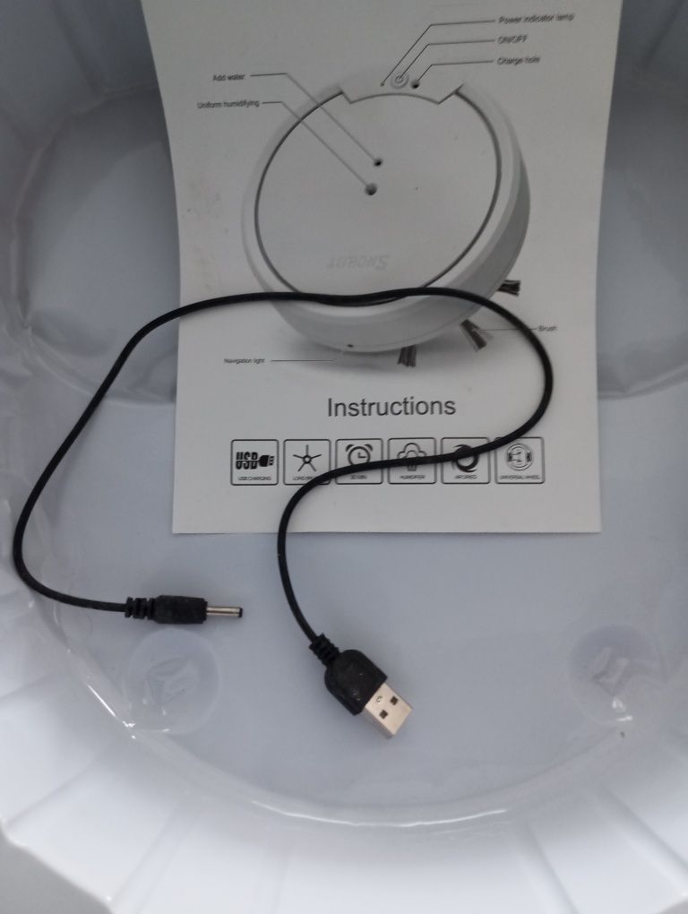 Aspirador robot sem fios