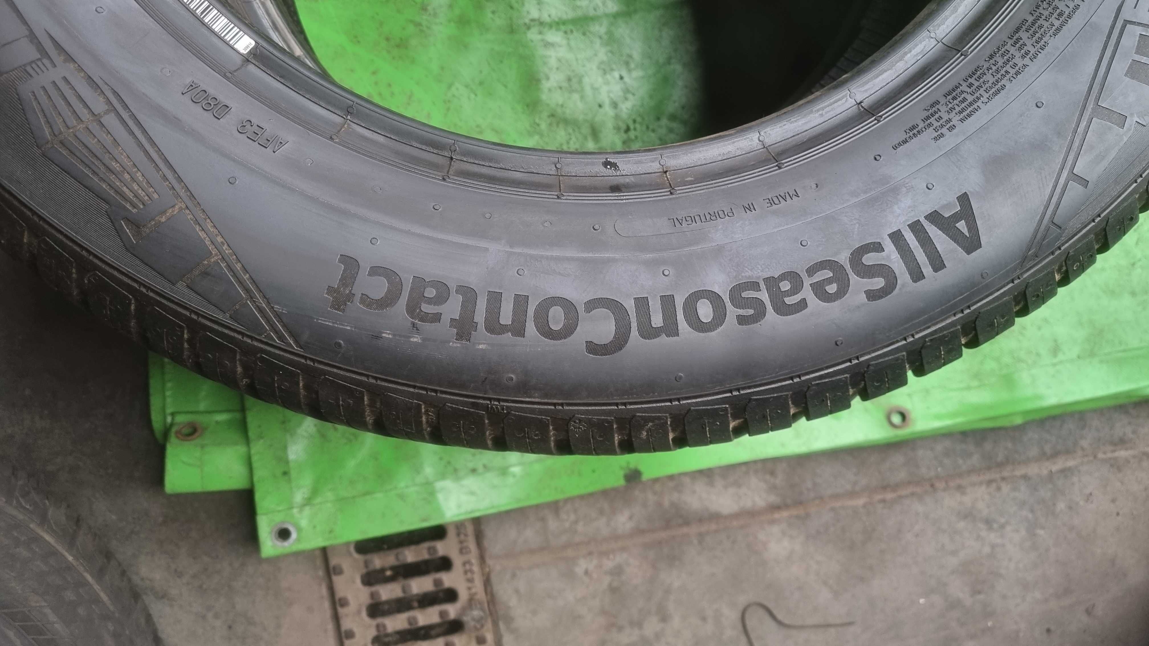2 Opony całoroczne 215/65R17 Continental Allseason Contact Warszawa
