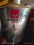 2 Cubas inox 250 por 150 cada uma