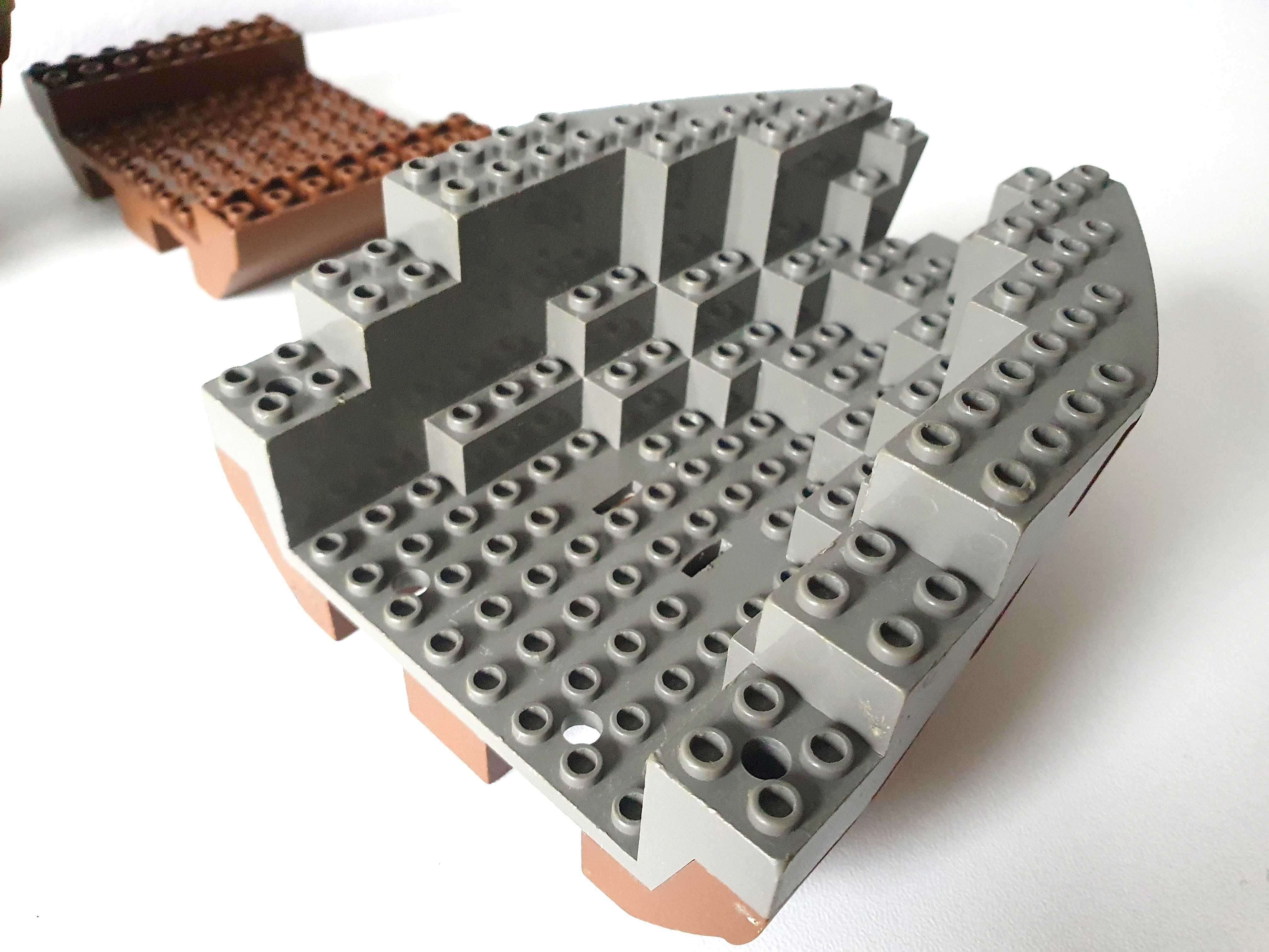 LEGO Kadłub Statku Brązowy 6050c05 / 6052c05 / 6054 z 6271 Imperial