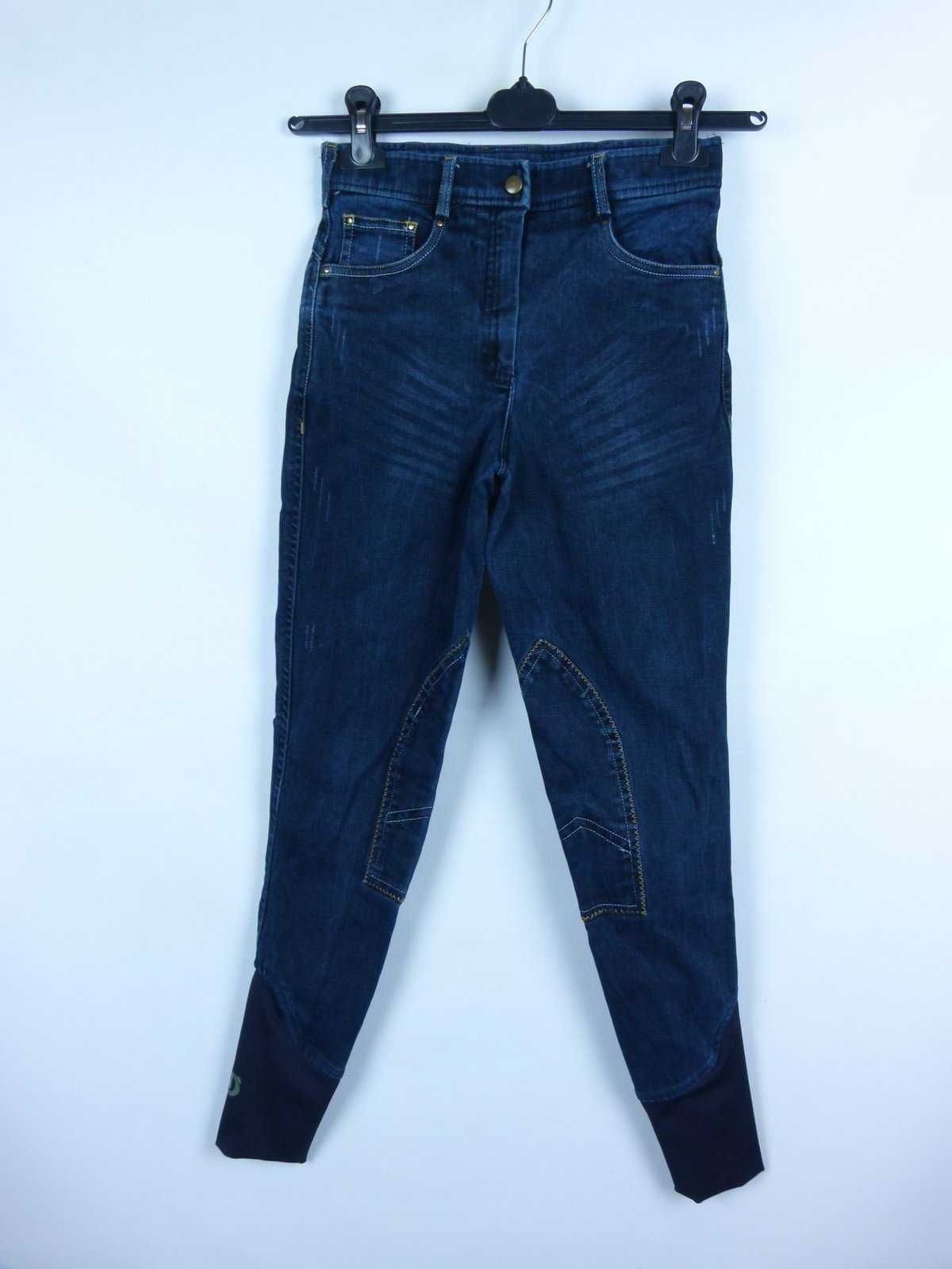 TOGG spodnie bryczesy jeans  / 26 - XS/S