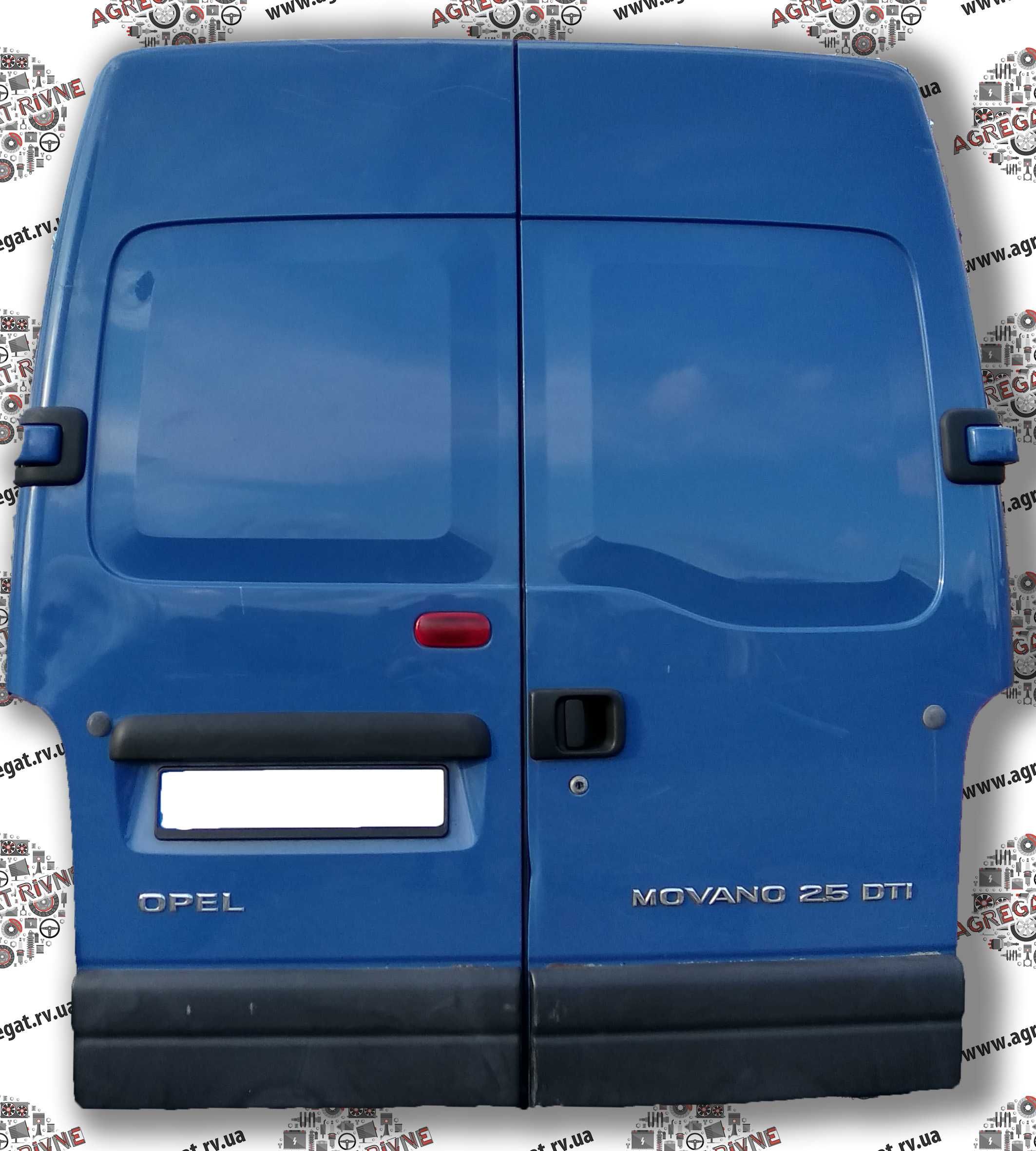 Двері Передні Бокові Сдвижная Задня Распашонка Дверка Master Movano 2