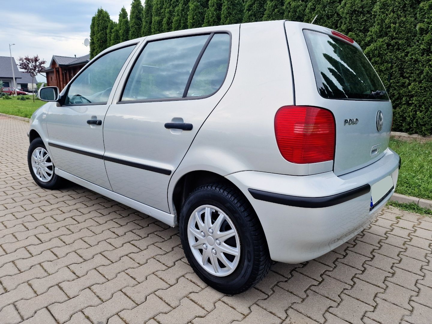 VW POLO 1.4MPI 2000r LiFT 161tys km, Bez Rdzy, Klima, Nowy Przegląd