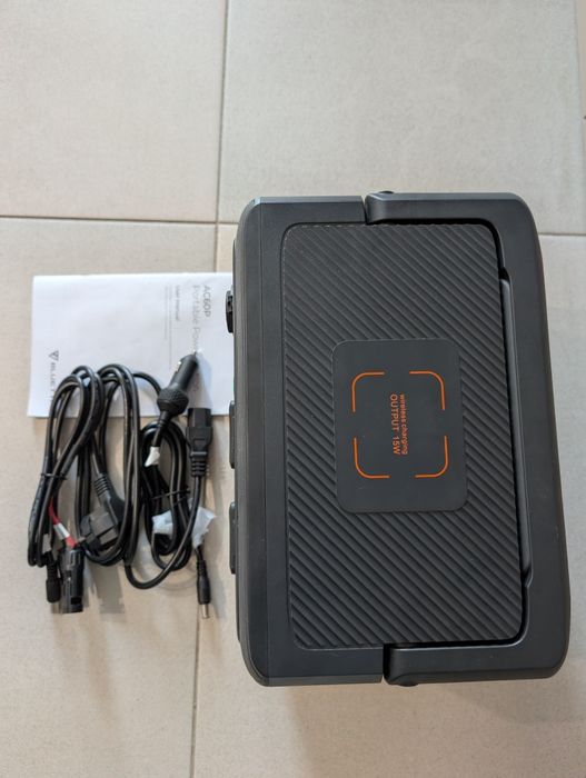 Зарядна станція Bluetti AC60P безперебойне живлення