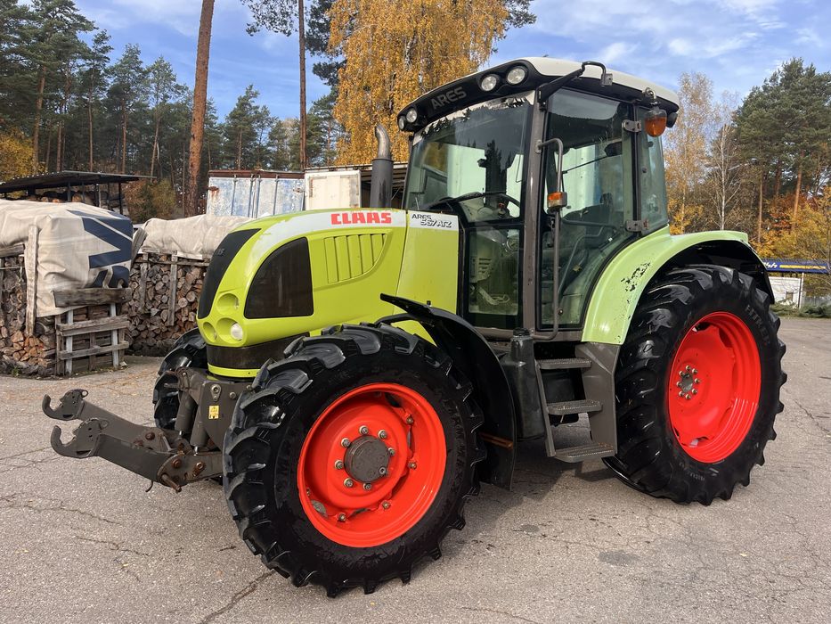 Claas Ares 567 ATZ przedni tuz okazja