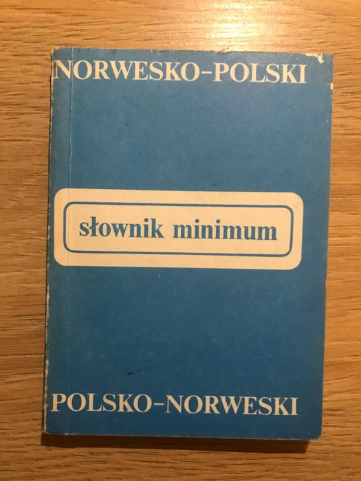 Słownik minimum norwesko-polski polsko-norweski