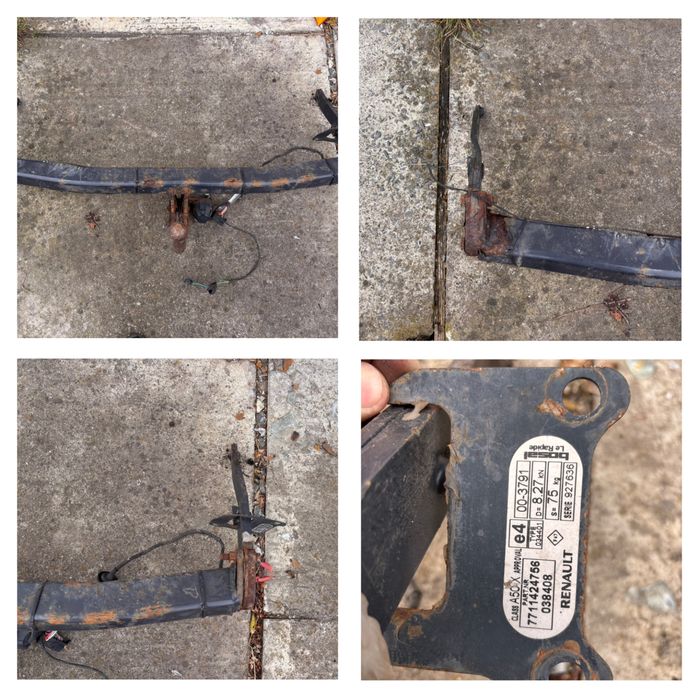 Фаркоп Renault Scenic 3 оригінал