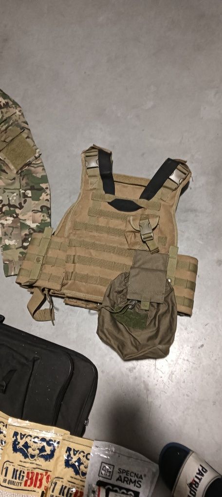 Material airsoft