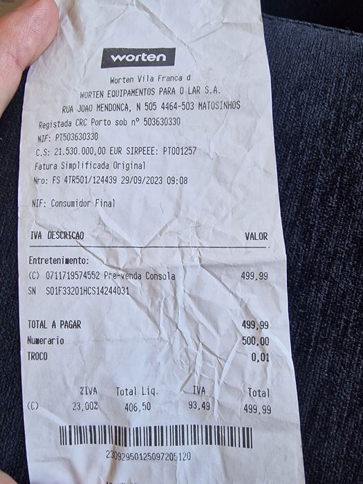 Ps5 standart com garantia+ jogos