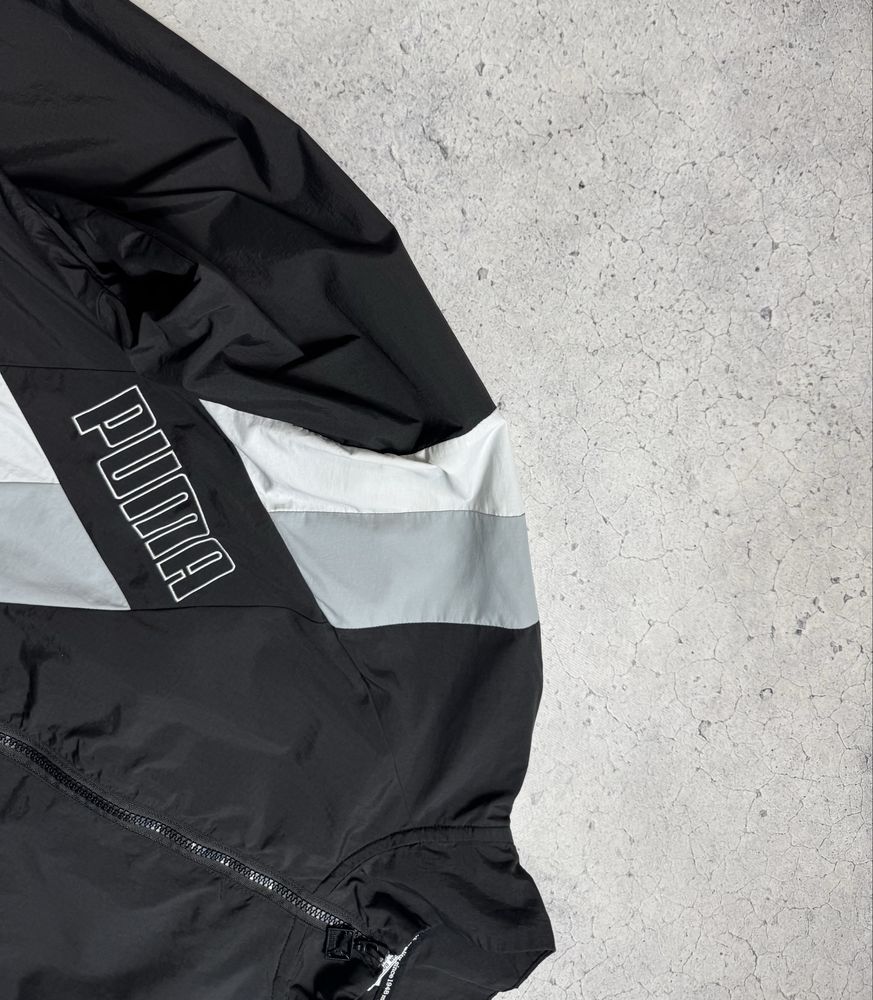 Нейлоновая Курточка Puma Ветровка Оригинал Идеал Размер M