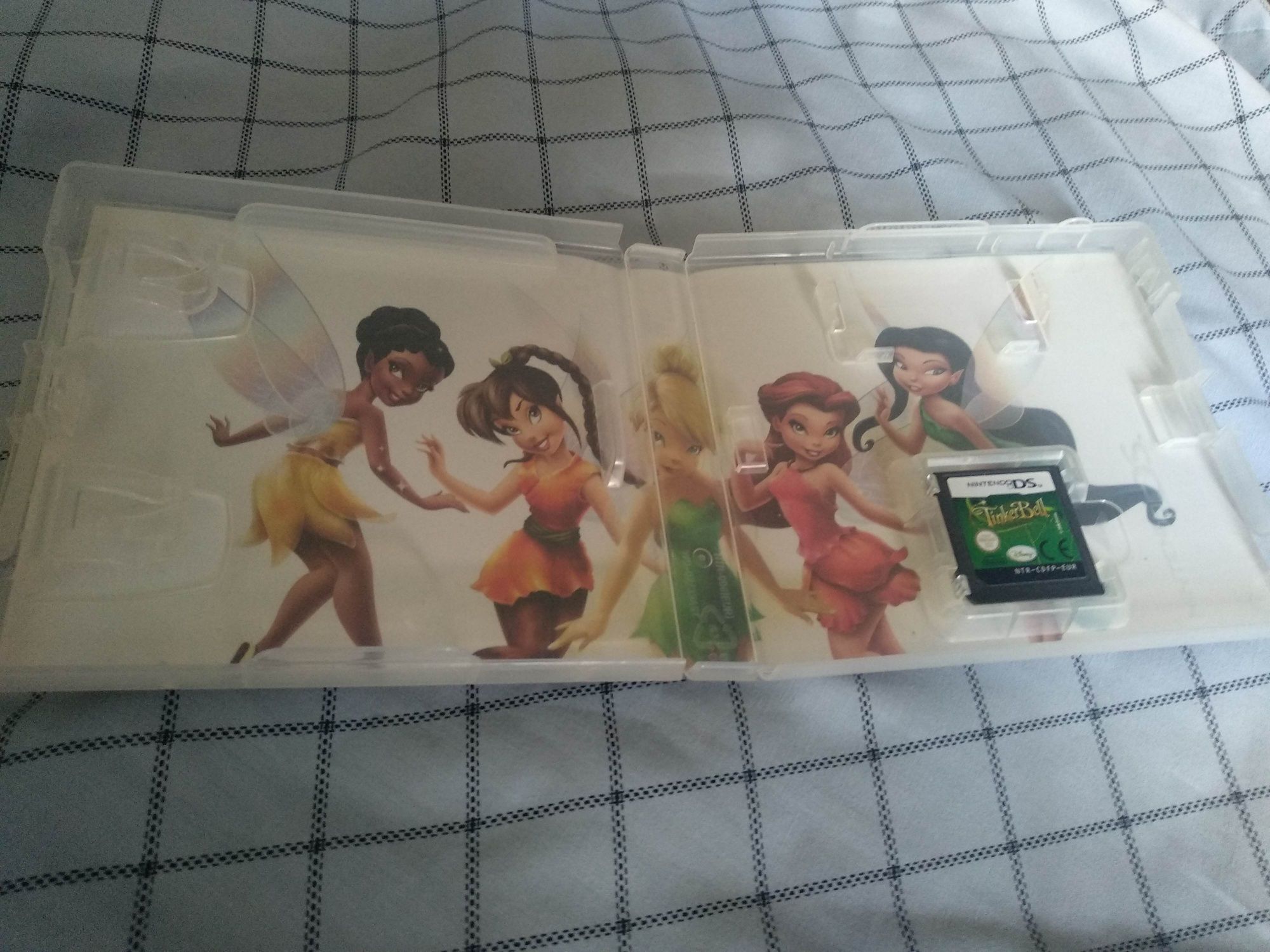 Gra Tinker Bell. Nintendo DS.