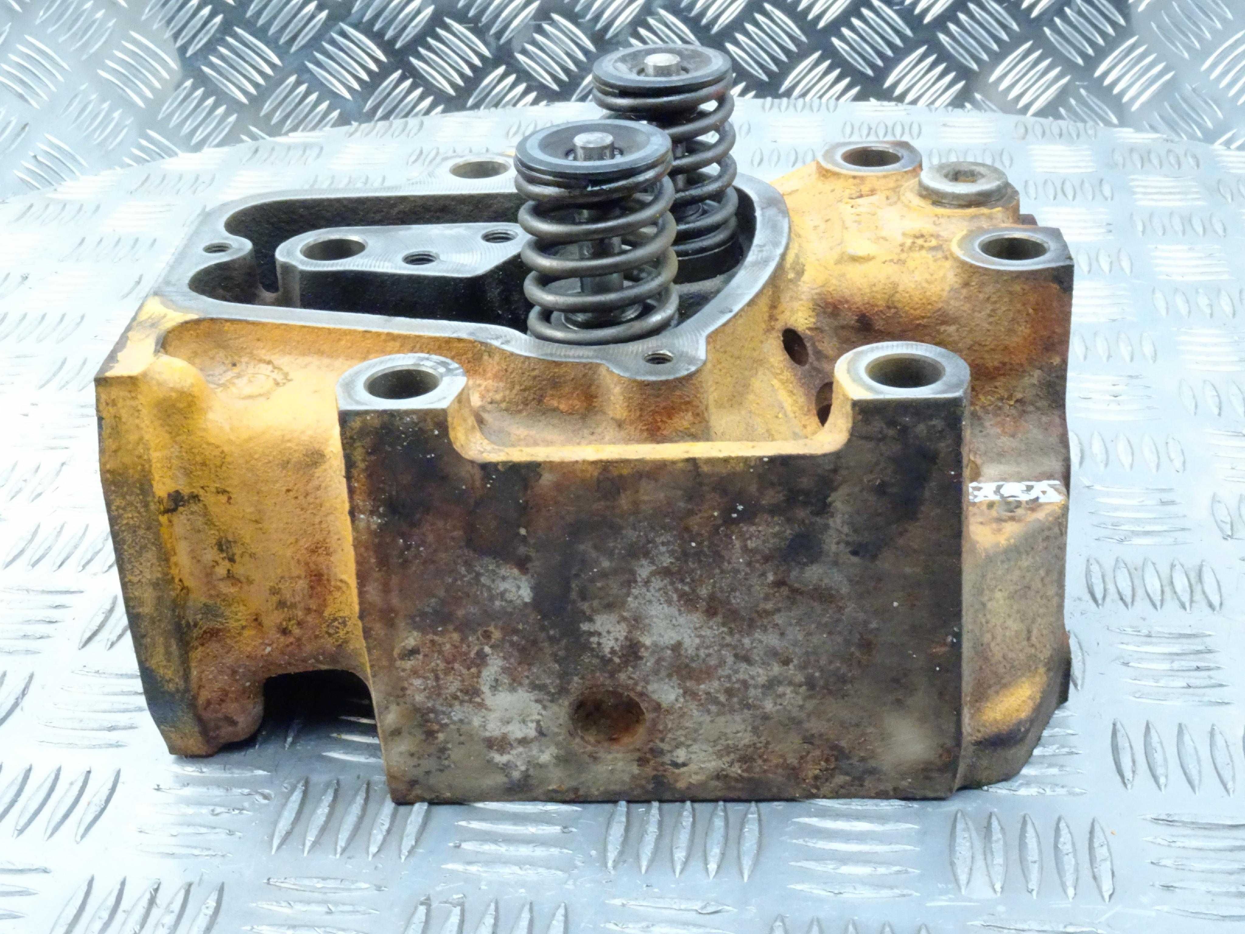 Głowica do silnika Liebherr D9306/ D9308. Cylinder head Liebherr