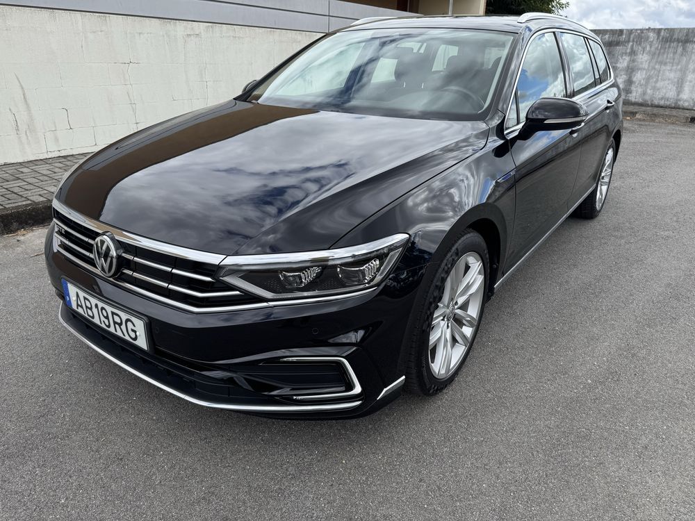 VW Passat GTE Hybrid plug-in 2020