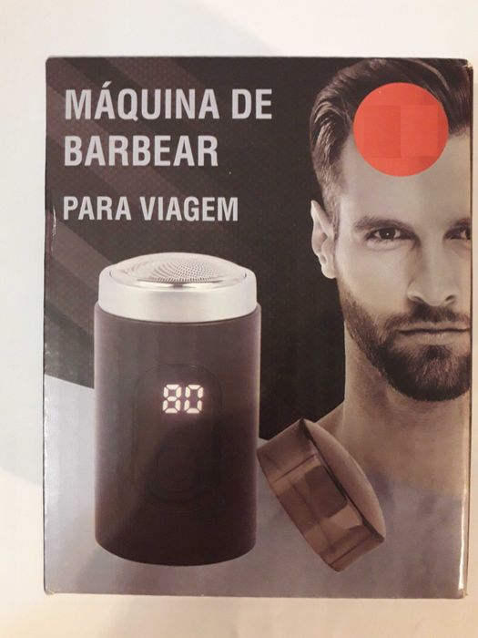 Mini Maquina de barbear de viagem 5€