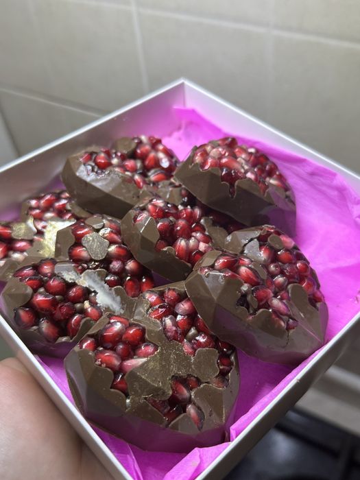 Гранат в шоколаде шоко-наборы