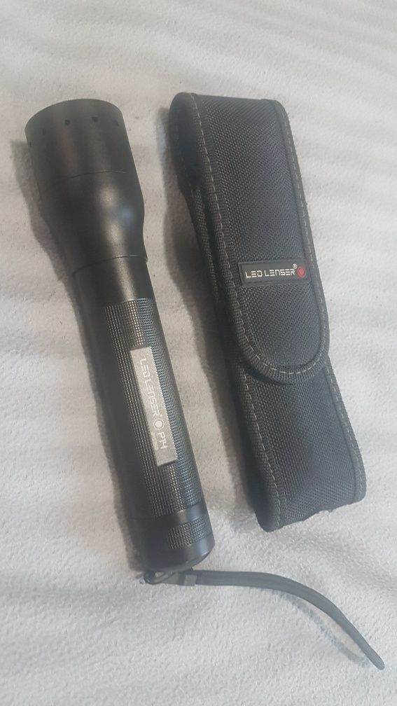 latarka led lenser p14