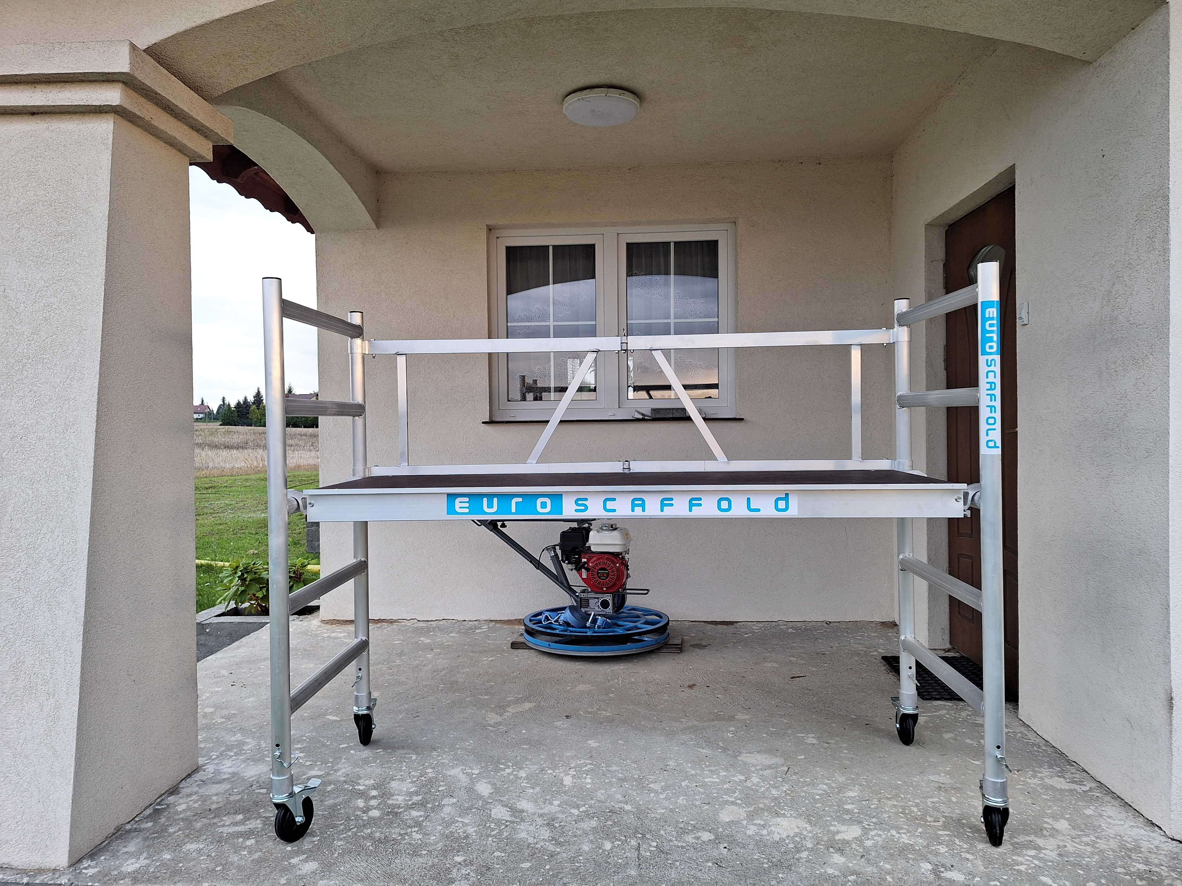 Rusztowanie aluminiowe jezdne EUROSCAFFOLD K2 2,6m