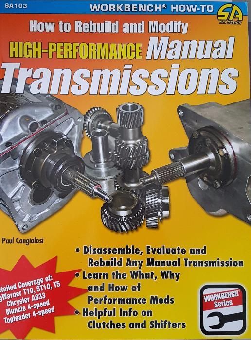 "How to rebuild and modify high-performance manual transmissions".