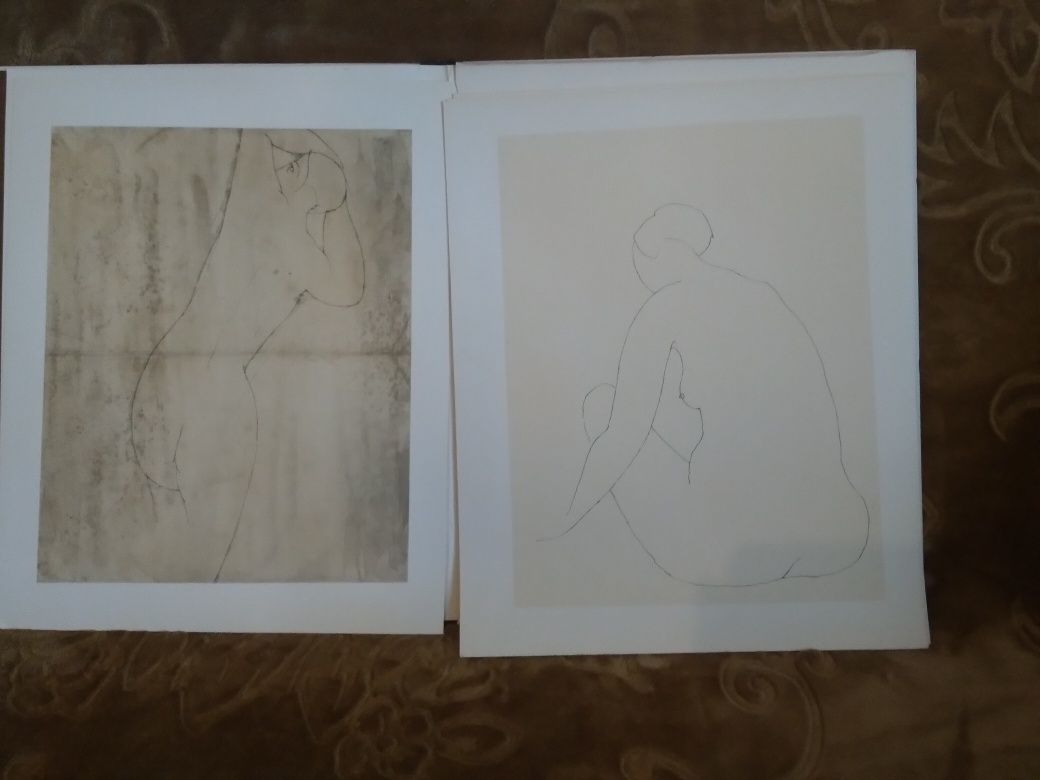 Tadeusz Kulisiewicz. Rysunek 16 prac. 1982 r. 52x42 cm.