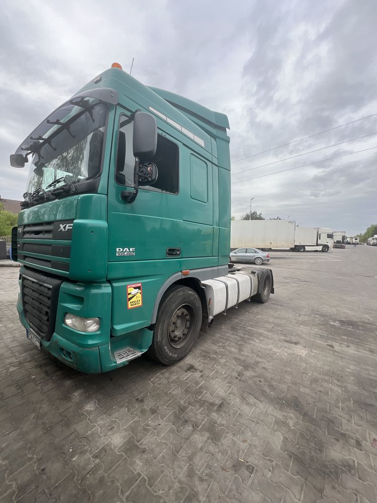 Daf xf 105 euro5