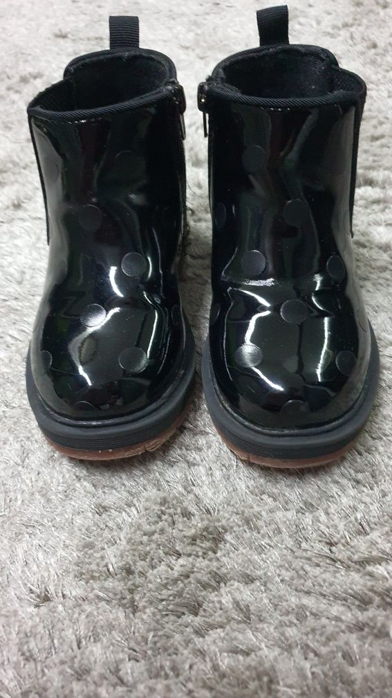 Bota menina Zara Minnie