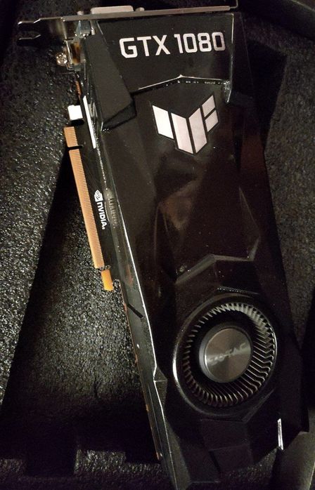 GTX 1080 8gb gddr5 zotac oem