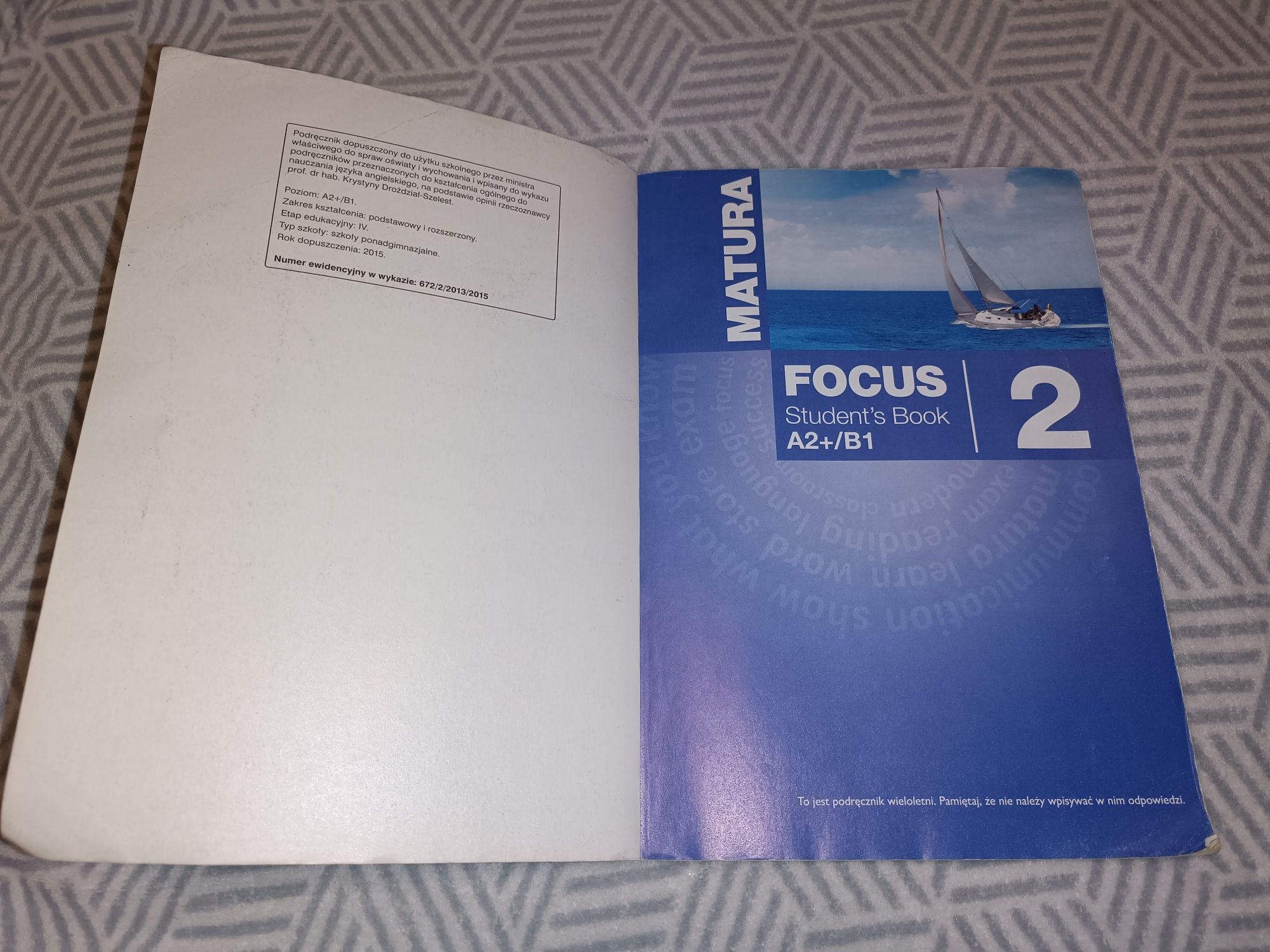 Matura focus 2 Angielski