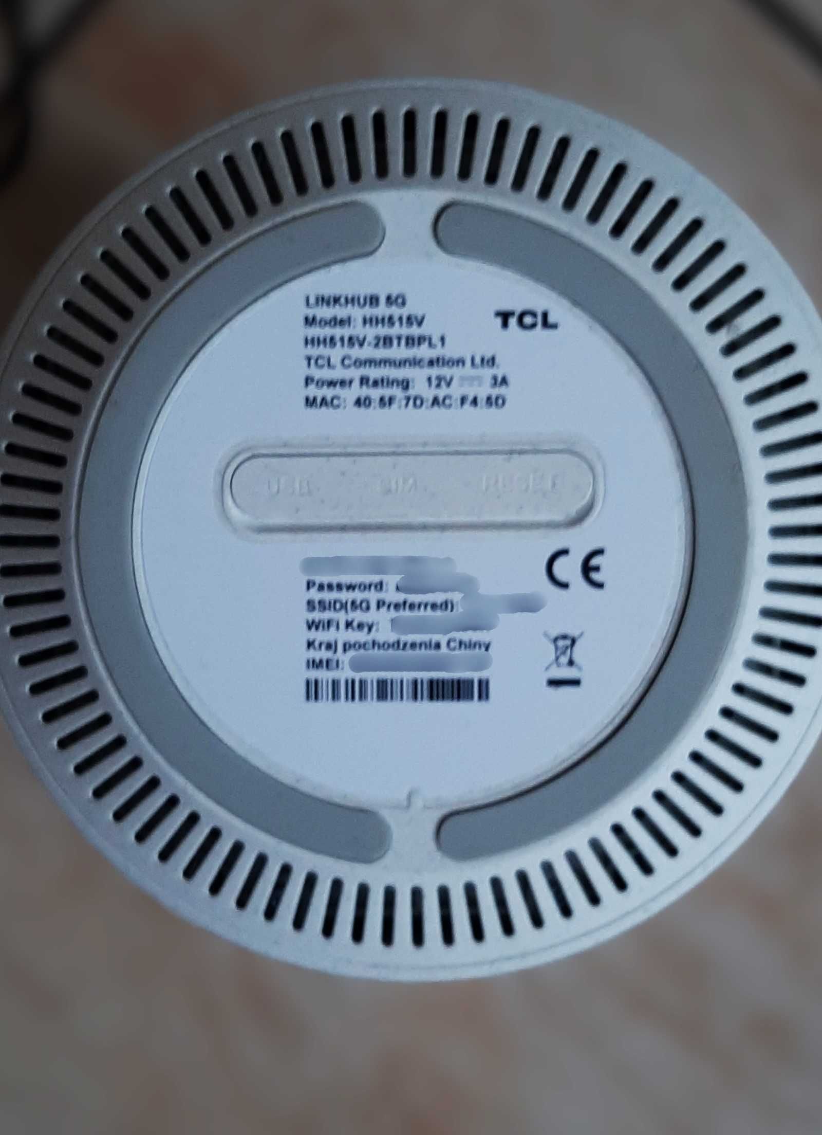 Router TCL Linkhub 5G HH515