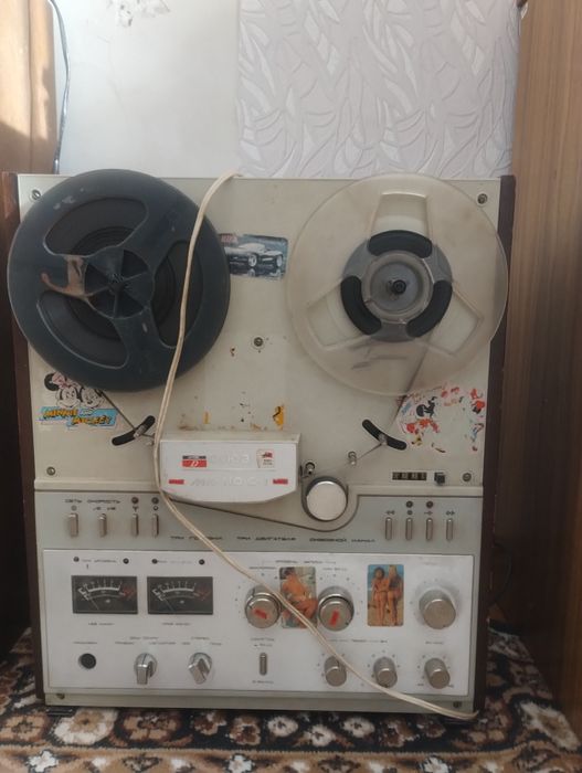 Продам магнитофон "Союз" МК 110 С-1