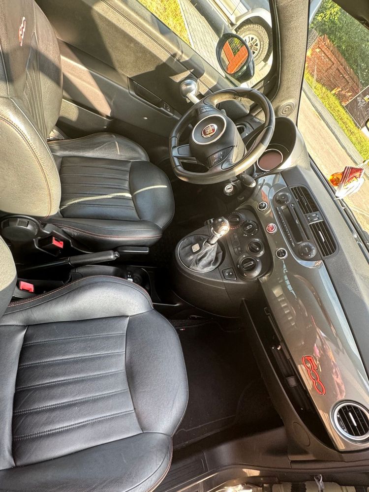 Fiat 500 maly przebieg 99 tys