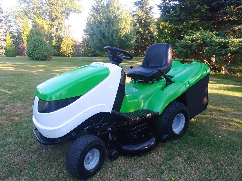 Traktorek Kosiarka VIKING CYKLON