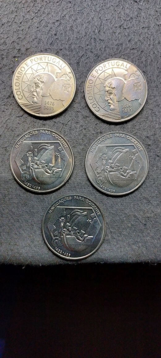 Moedas Coleção 200 escudos