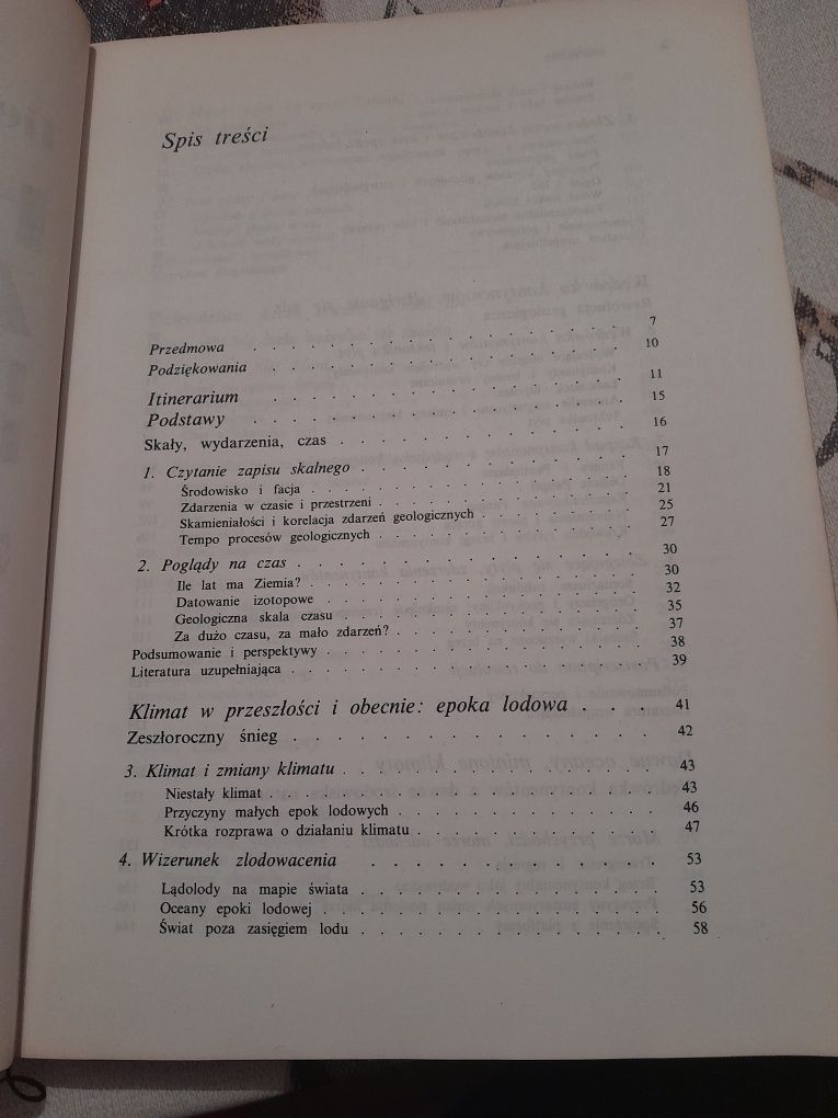 Historia ziemi i dryf kontynentów Tjeerd H. Van Andel
