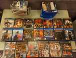 Диски Battlefield,Red Dead Redemption,Hellboy,Mad Max,Primal,Contra
