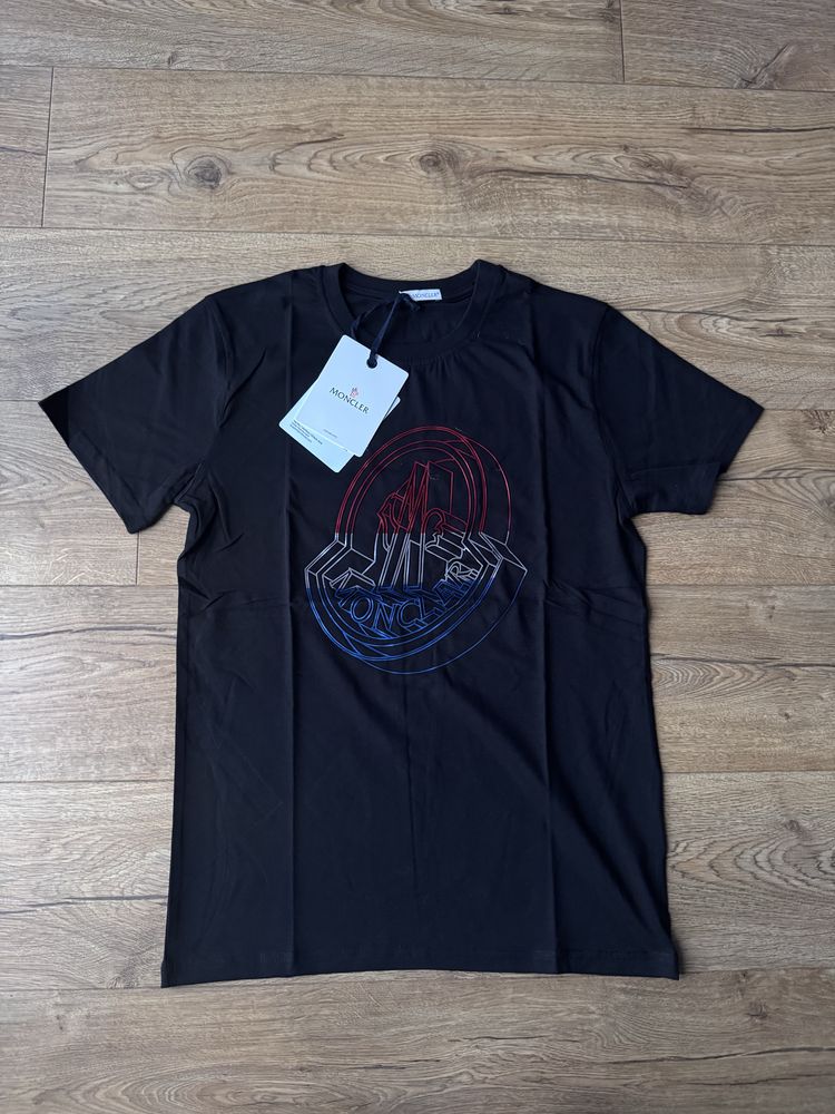 Koszulka Tshirt Meski Moncler M