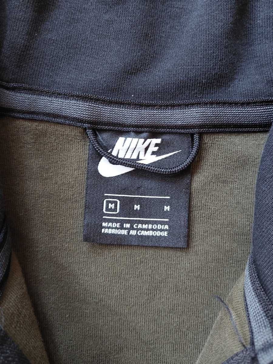 Кофта зип худи Nike Tech Fleece