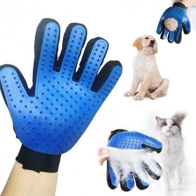 Перчатки для чистки животных Pet Gloves