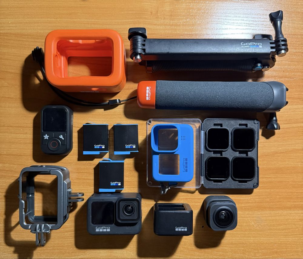 Gopro Hero 9 + akcesoria. Zestaw XXL