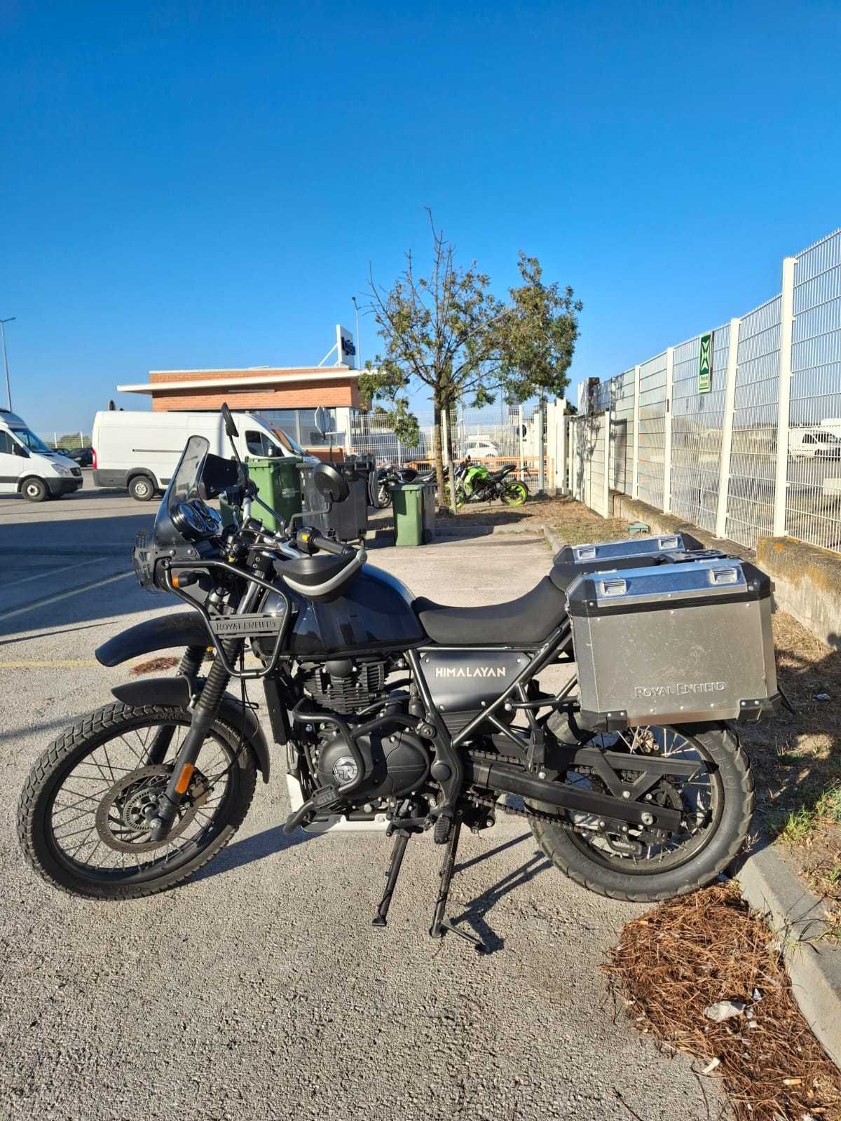 Royal Enfield Himalayan 411cc 2021