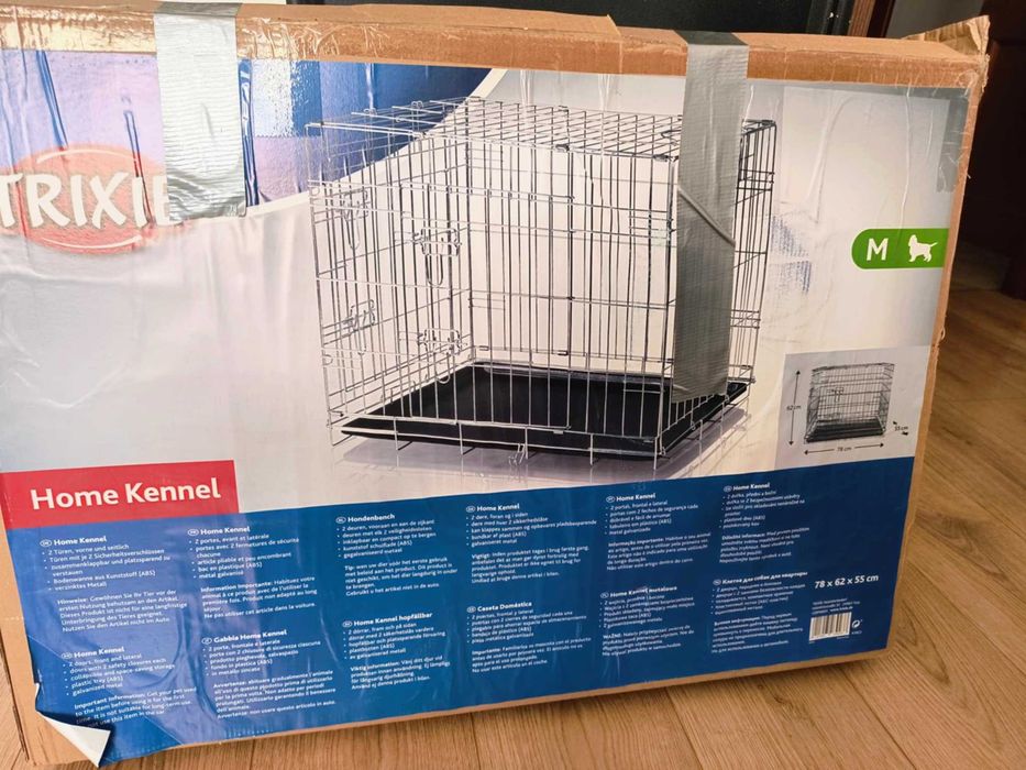 Klatka TRIXIE M Home Kennel