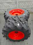 Opona + Felga 2xBridgestone 18.6/28 - 2xBridgestone 9.5/16