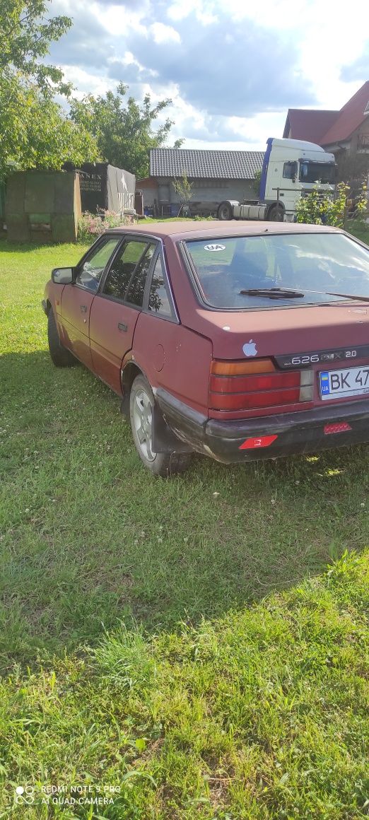 Mazda 626 2.0 д.