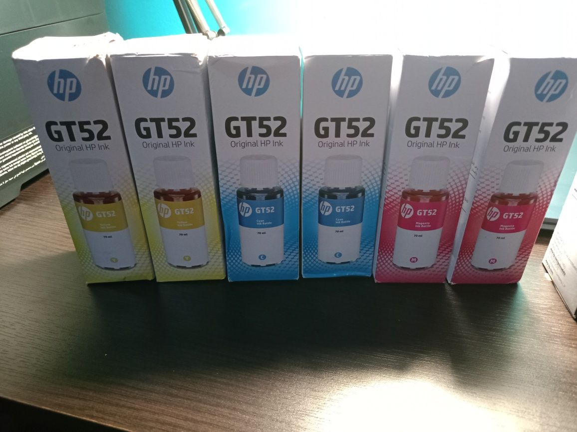 Tusz oryginalny HP