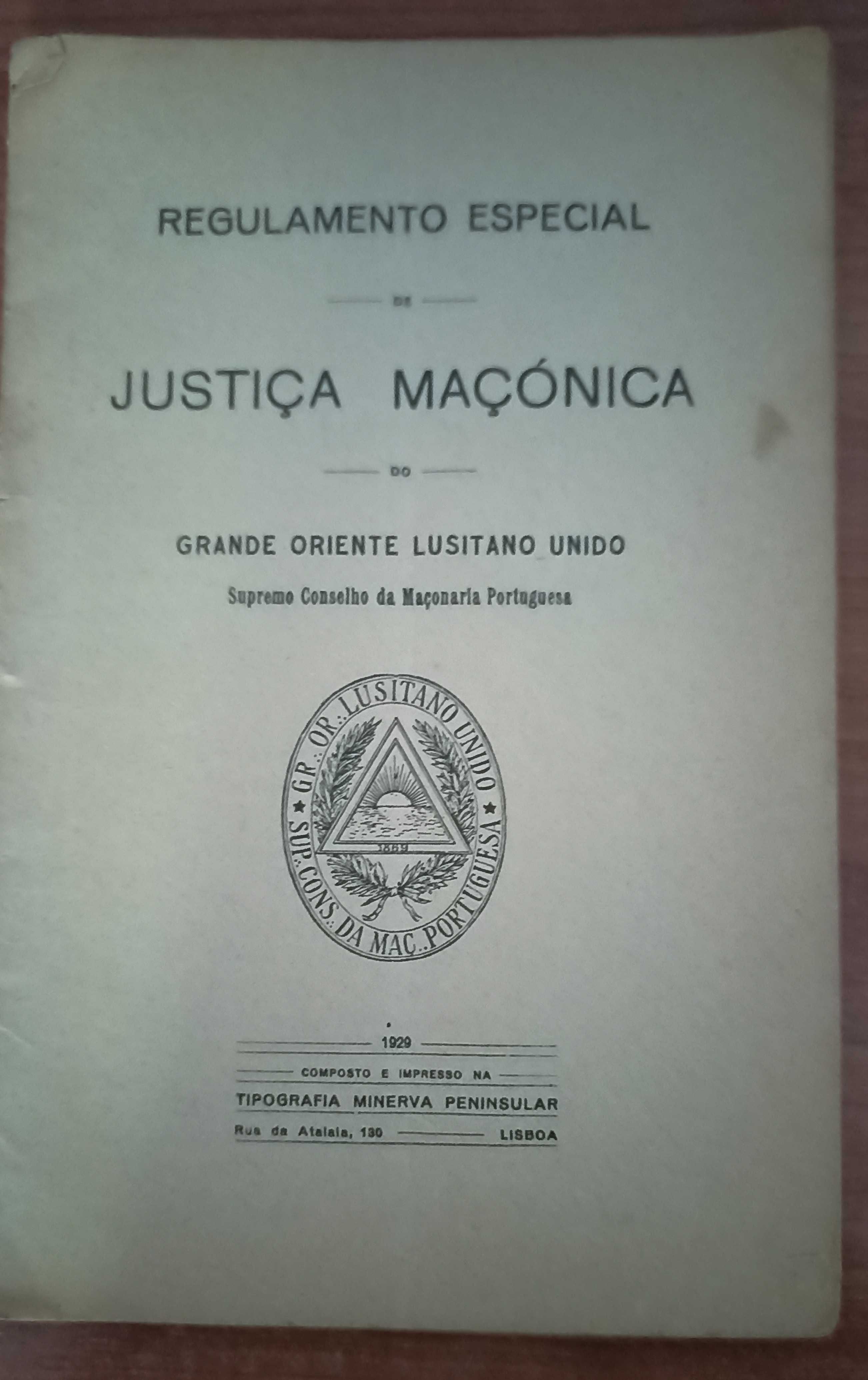 Regulamento Especial de Justiça Maçónica