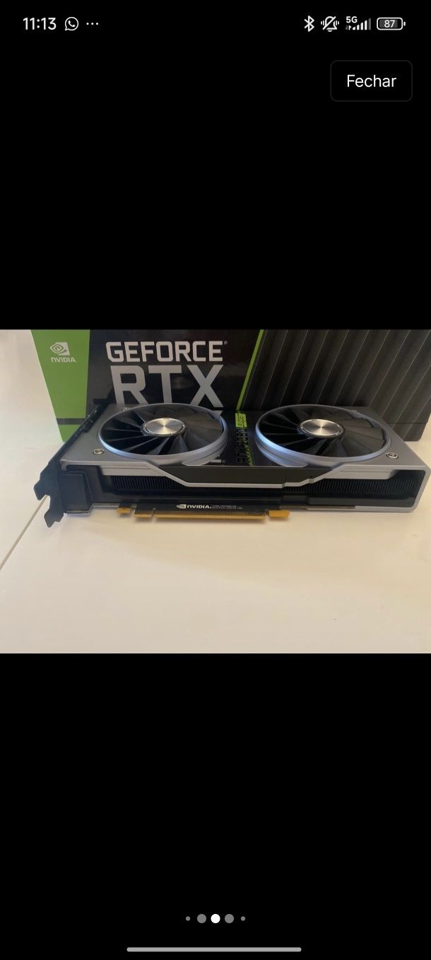 Nvidea RTX 2060 SUPER FE